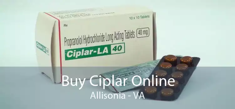 Buy Ciplar Online Allisonia - VA
