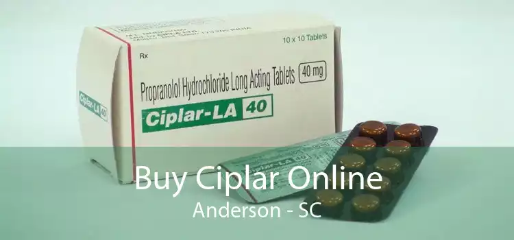 Buy Ciplar Online Anderson - SC