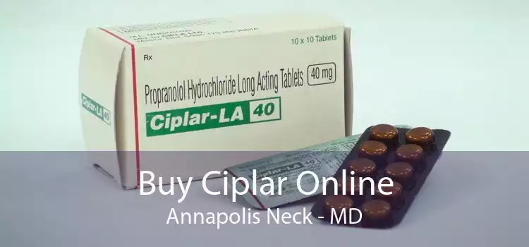Buy Ciplar Online Annapolis Neck - MD
