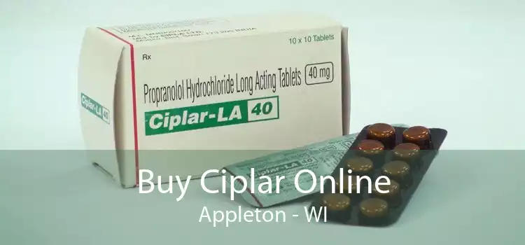 Buy Ciplar Online Appleton - WI