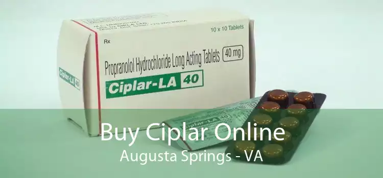 Buy Ciplar Online Augusta Springs - VA