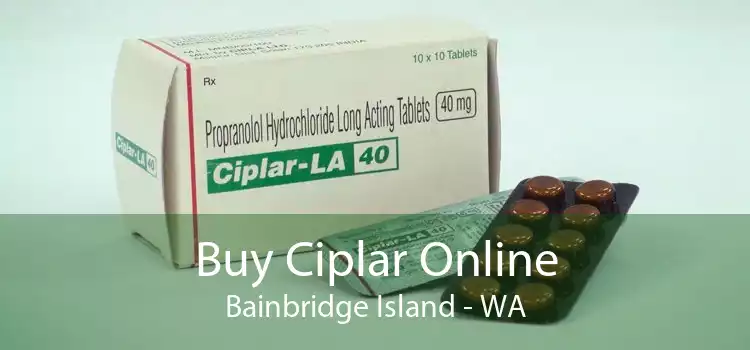 Buy Ciplar Online Bainbridge Island - WA