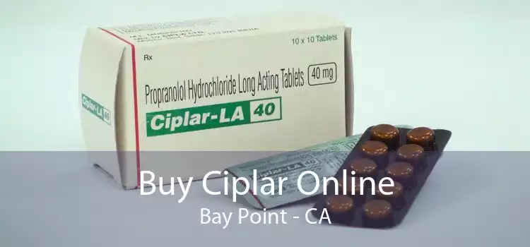 Buy Ciplar Online Bay Point - CA