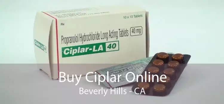 Buy Ciplar Online Beverly Hills - CA