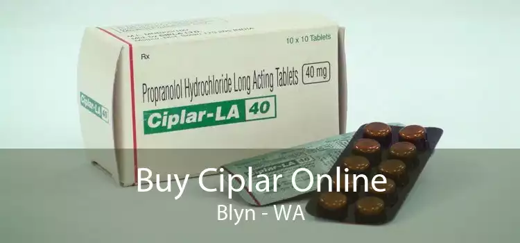 Buy Ciplar Online Blyn - WA