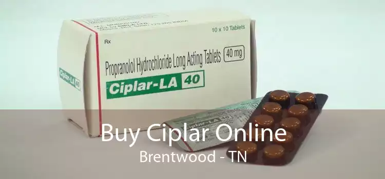 Buy Ciplar Online Brentwood - TN