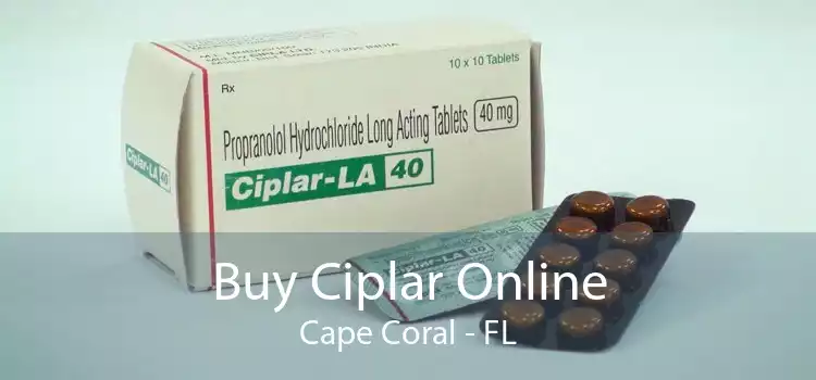 Buy Ciplar Online Cape Coral - FL