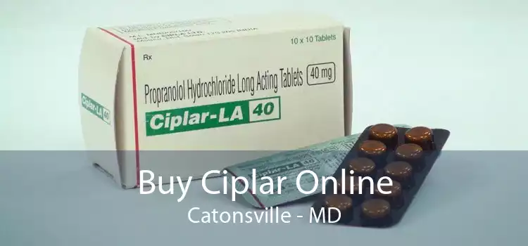 Buy Ciplar Online Catonsville - MD