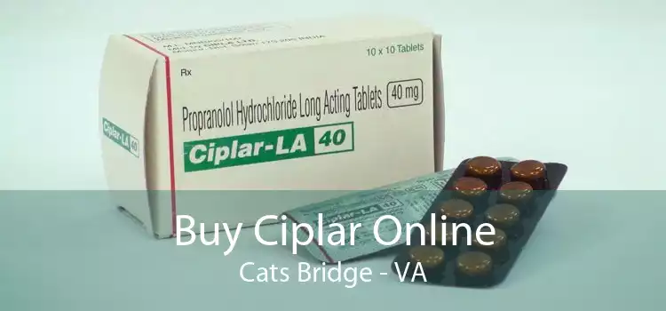 Buy Ciplar Online Cats Bridge - VA