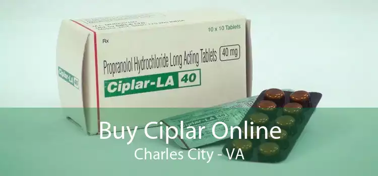 Buy Ciplar Online Charles City - VA