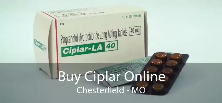 Buy Ciplar Online Chesterfield - MO