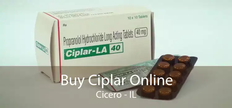 Buy Ciplar Online Cicero - IL