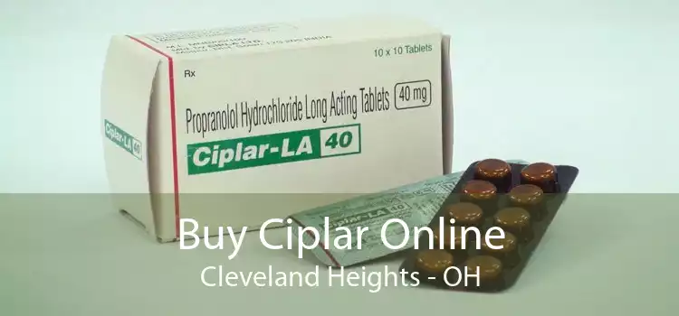 Buy Ciplar Online Cleveland Heights - OH