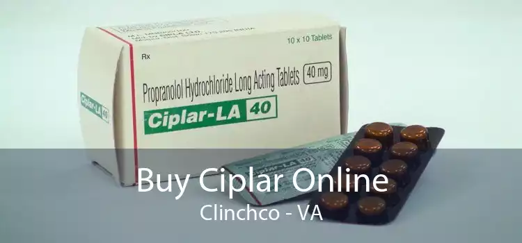 Buy Ciplar Online Clinchco - VA