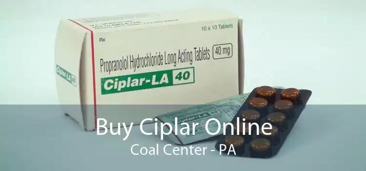 Buy Ciplar Online Coal Center - PA