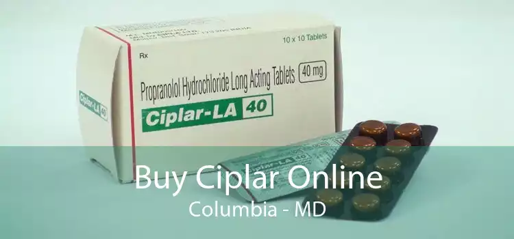 Buy Ciplar Online Columbia - MD