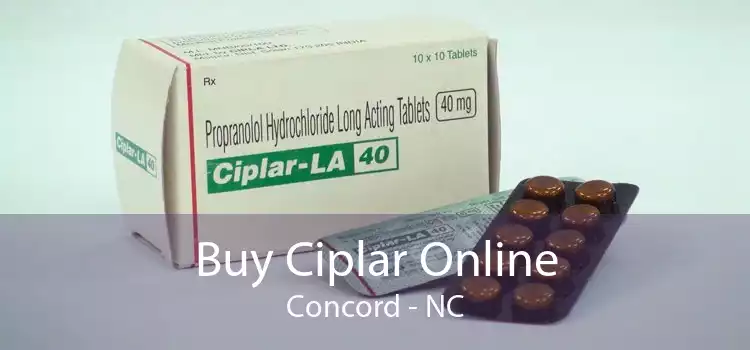 Buy Ciplar Online Concord - NC