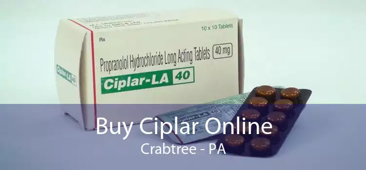 Buy Ciplar Online Crabtree - PA