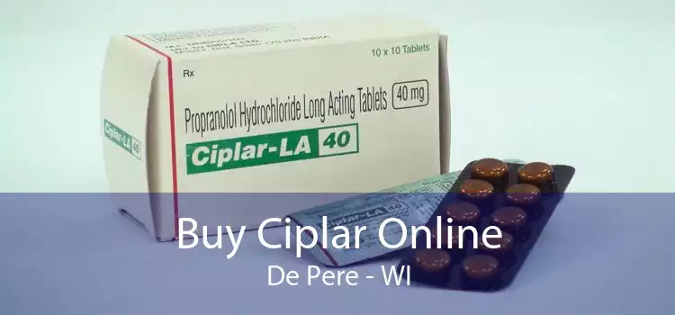 Buy Ciplar Online De Pere - WI