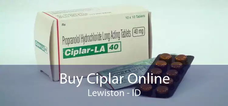 Buy Ciplar Online Lewiston - ID