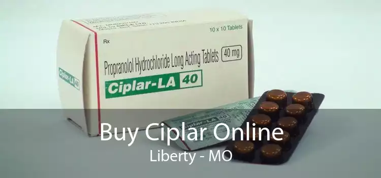 Buy Ciplar Online Liberty - MO