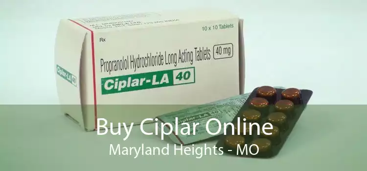 Buy Ciplar Online Maryland Heights - MO