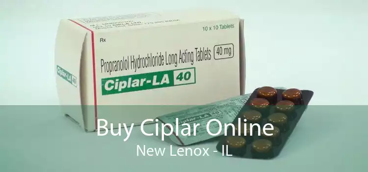 Buy Ciplar Online New Lenox - IL