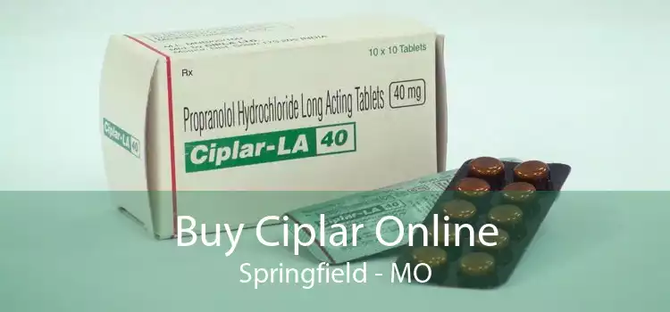 Buy Ciplar Online Springfield - MO